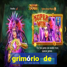 grimório de narciso pdf